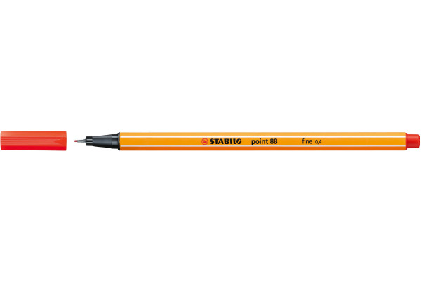 STABILO Fineliner Point 88 0.4mm 88/48 carmin