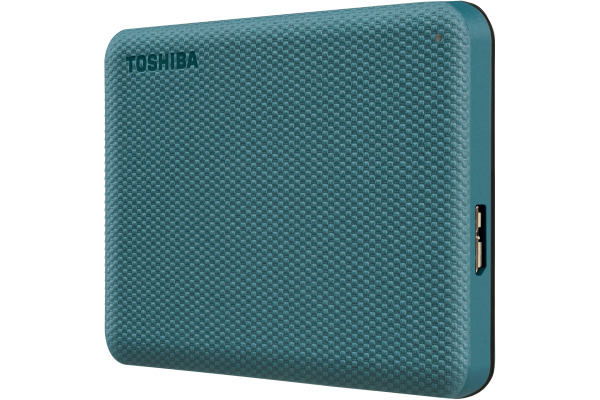 TOSHIBA HDD CANVIO Advance 2TB HDTCA20EG USB 3.2 Gen 1, 2.5 inch green