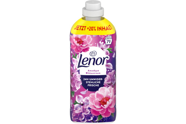 LENOR Weichspülmittel 972438 Amethyst Blütentraum 1.491lt
