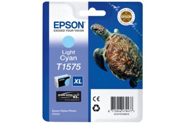 EPSON Tintenpatrone light cyan T157540 Stylus Photo R3000 26ml