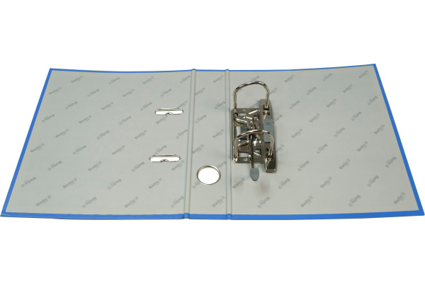 BIELLA Ordner Plasticolor 4cm 10750405U blau A5