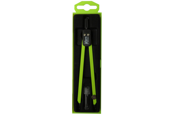KERN Zirkel SCOLA neon 13.5cm 377 300mm, gelb