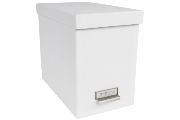 BIGSO BOX Hängemappenbox 15859200 8 Hängemappen 35x18.5x27 ws.