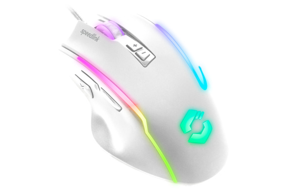 SPEEDLINK DECUS NX RGB Gaming Mouse SL-680024 White