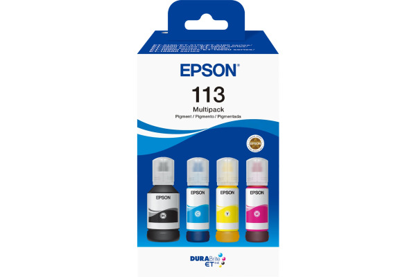 EPSON Multipack Tinte 113 CMYBK T06B640   EcoTank ET-5150/5170 4-color