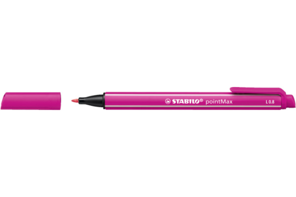 STABILO Fineliner PointMax 0.8mm 488/56 rosa