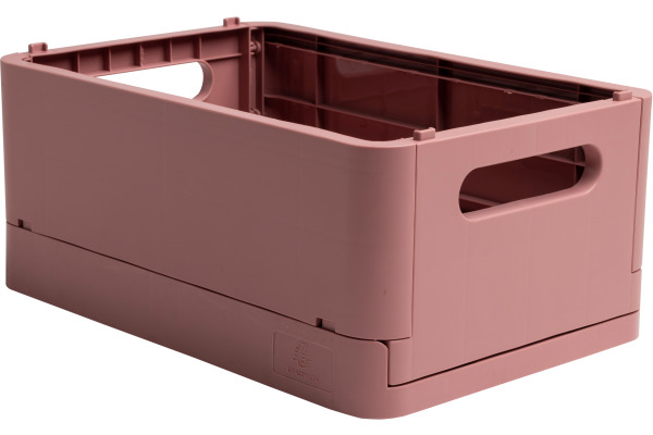 EXACOMPTA Klappbox Skandi A5+ 27138D Midi altrosa 275x40x190mm