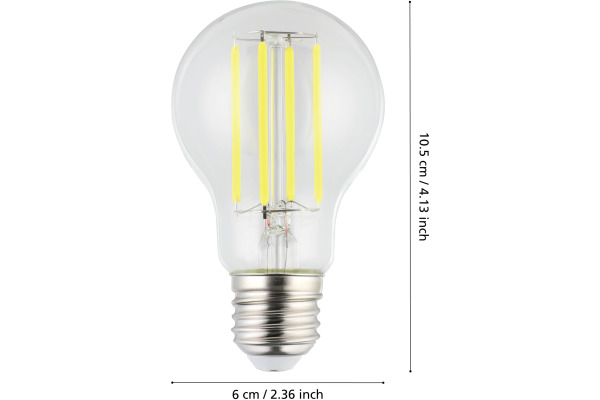 EGLO Leuchtmittel LED E27 110241 470 Lumen, 2.2W
