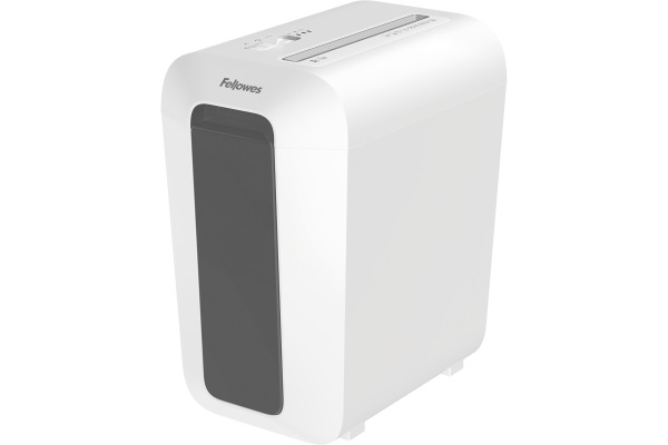 FELLOWES Aktenvernichter Powershred 100110076 LX65, P-4, 22Lt, weiss