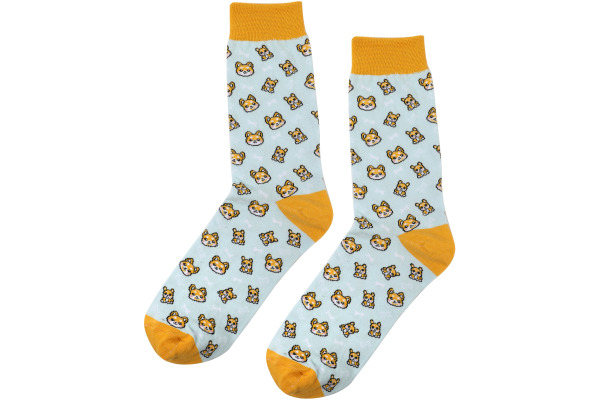 I-TOTAL Socken Grösse 36-41 XL2825 Shiba, mint
