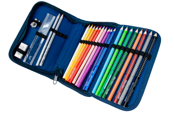 FUNKI Etui Space 6012.517 dunkelblau 205x140x45mm