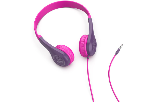 JLAB JBuddies Pop Kids Headph. IEUHKJPOP Wired, Pink
