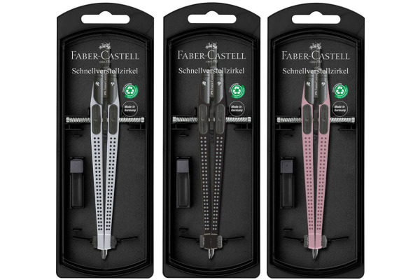 FABER-CA. Schnellverstellzirkel -390mm 174472 GRIP 2001