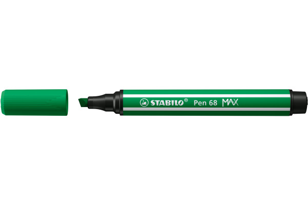 STABILO Fasermaler Pen 68 MAX 2+5mm 768/36 smaragdgrün