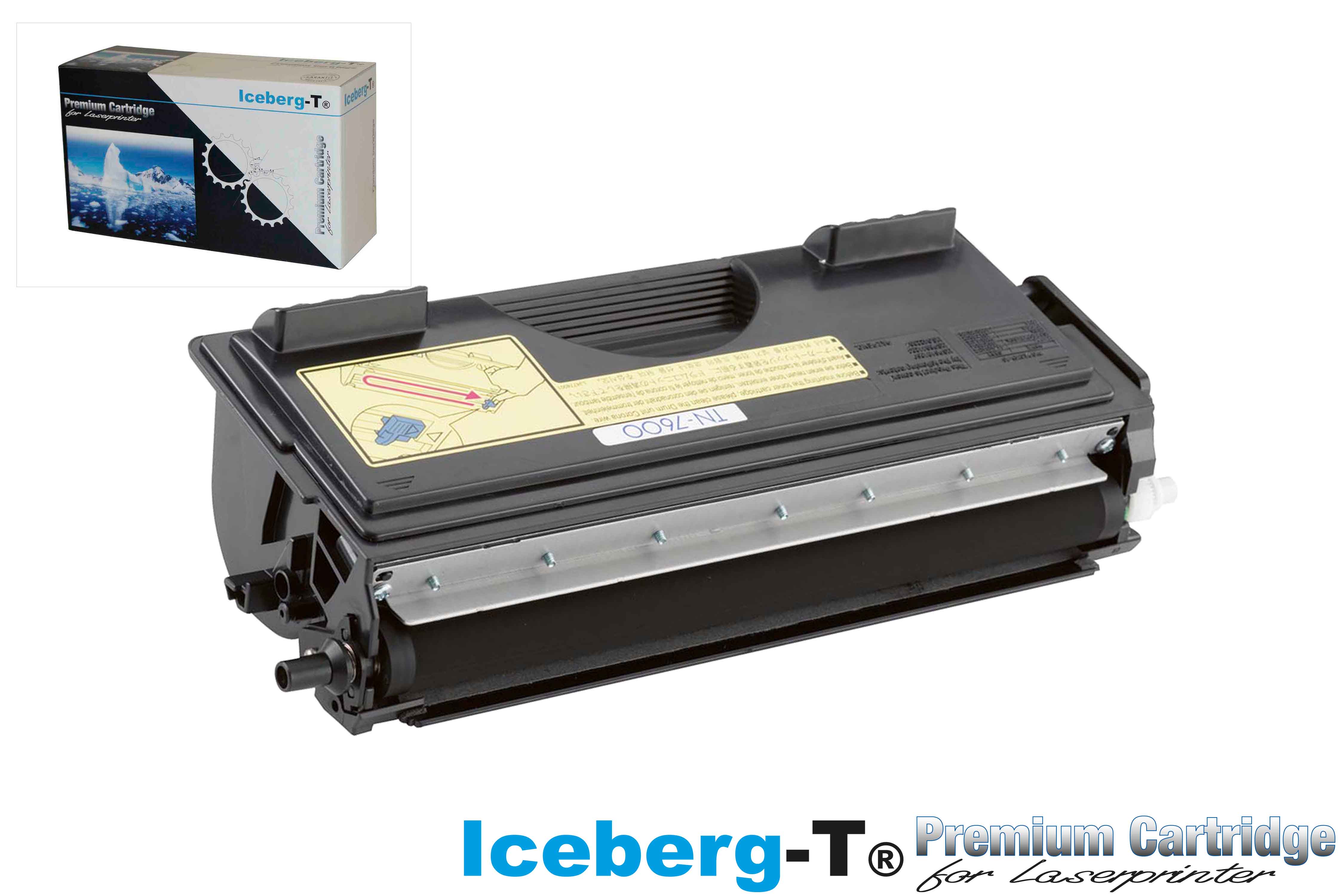 Iceberg-T Toner TN-7600 6'500 Seiten, schwarz