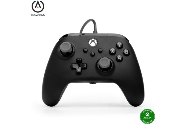 POWERA Advantage Plus Wired Ctrl. XBGP0439 XBox,Charcoal