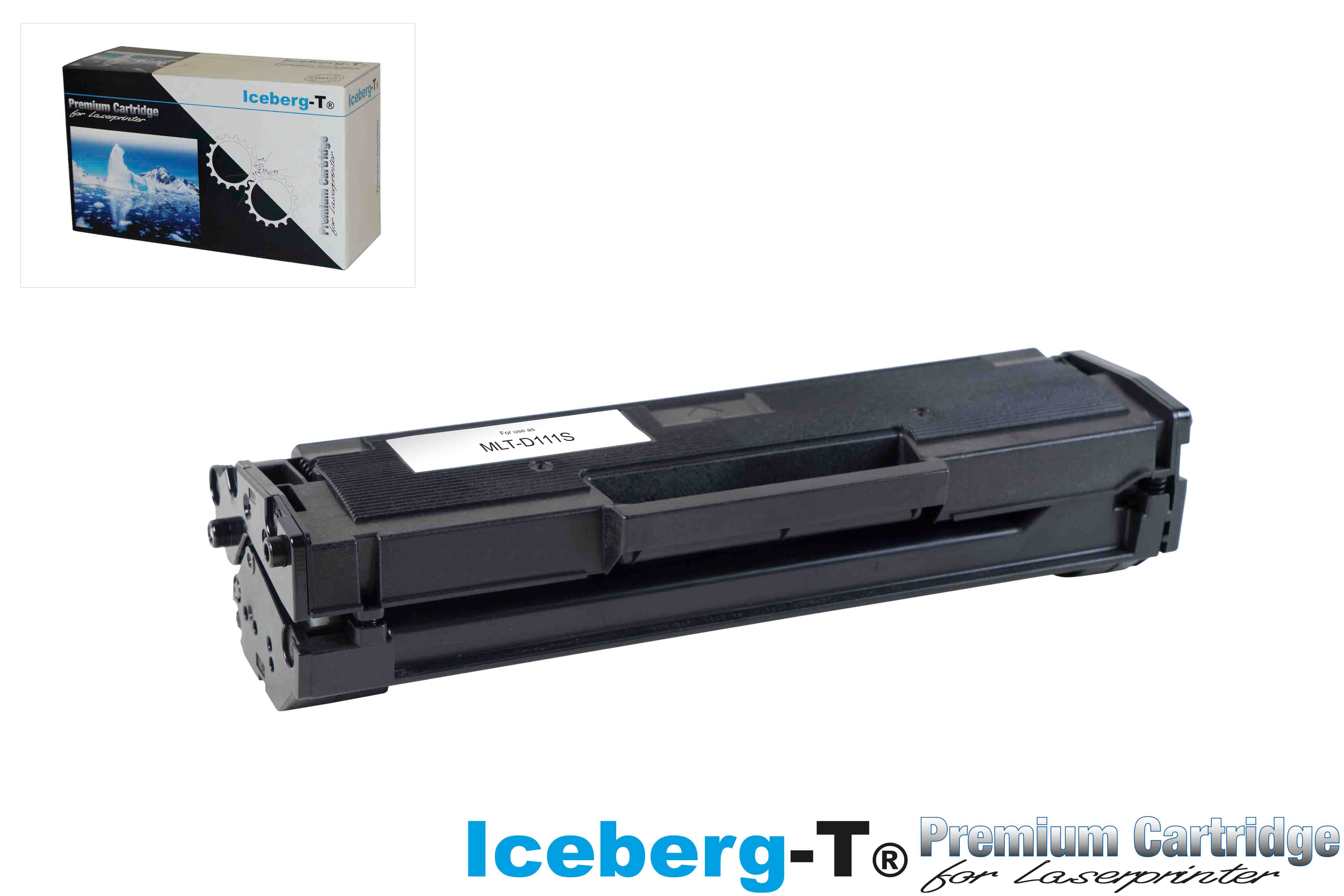 Iceberg-T Toner MLT-D111S 1'000 Seiten, schwarz