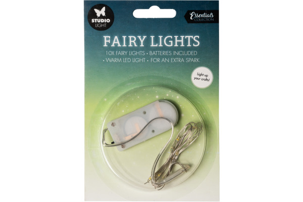 STUDIO LI Lichterkette 15x10x1cm LED01 warm weiss 10 LED