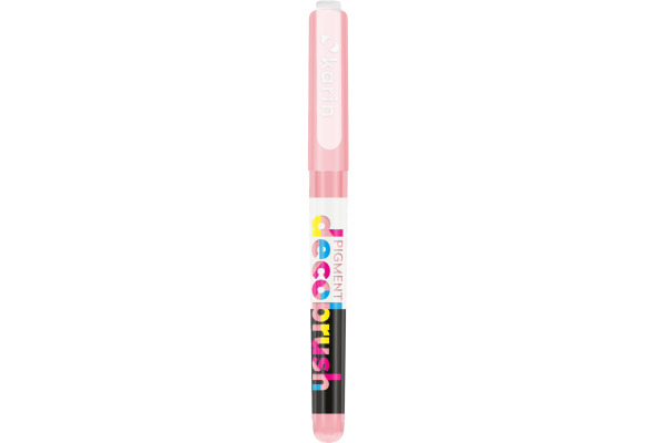 KARIN PigmentDecoBrush 29Z176 soft peach2. 176U