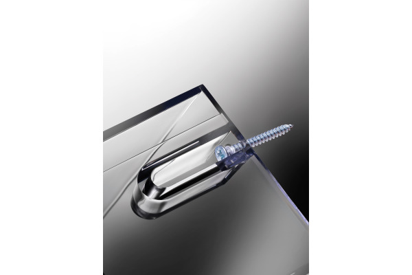 SIGEL Wand-Prospekthalter 3xA4 LH135 235x545x115mm acryl