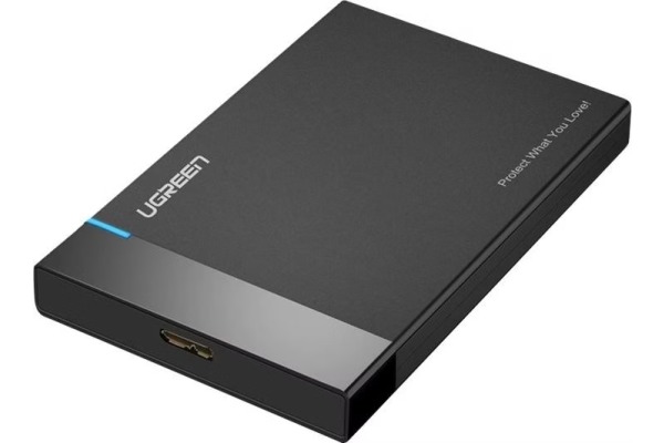 UGREEN Hard Drive Box 30848 2.5 Inch, 5Gbp, USB 3.0 SATA