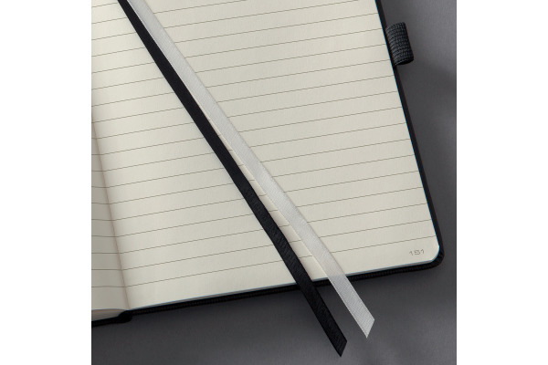 CONCEPTUM Notizbuch A5 CO122 schwarz, liniert 97 Blatt