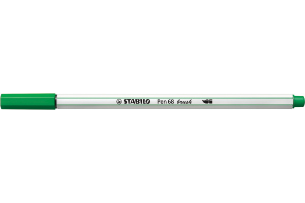 STABILO Fasermaler Pen 68 Brush 568/36 grün