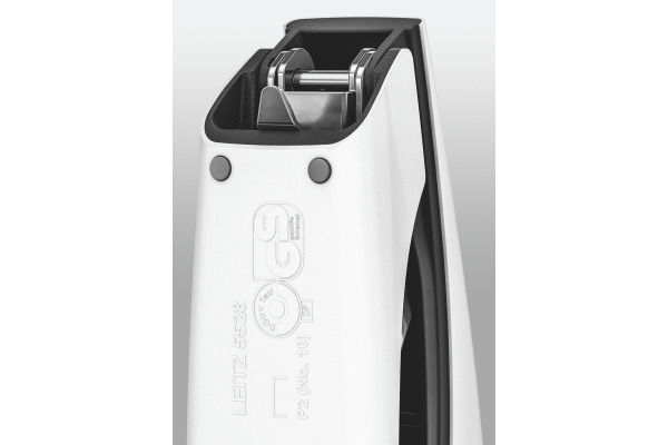 LEITZ Mini-Heftgerät NeXXt WOW 5528 55281095 schwarz 10 Blatt