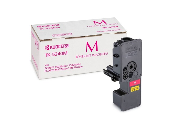 KYOCERA Toner-Modul magenta TK-5230M Ecosys P5021 2200 Seiten
