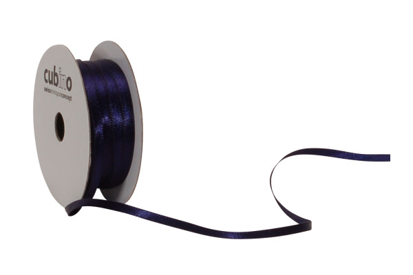 SPYK Satinband Cubino 2082.010 3mmx8m blau