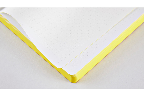 NUUNA Notizbuch GRAPHIC L A5 350054617 HAVE NICE IDEA,dots 128 Blatt