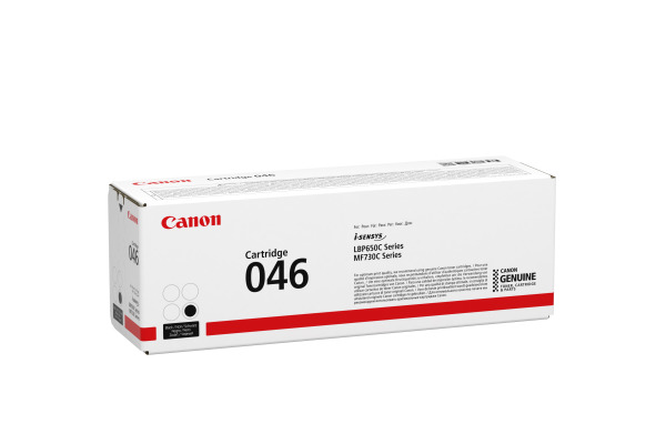 CANON Toner-Modul 046 schwarz 1250C002 LBP653Cdw/654Cx 2200 Seiten