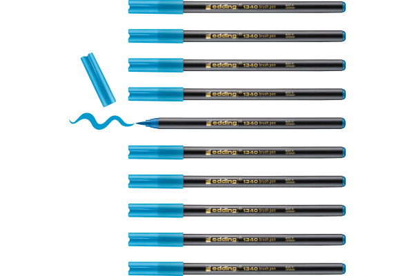EDDING Brushpen 1340 1340-010 hellblau