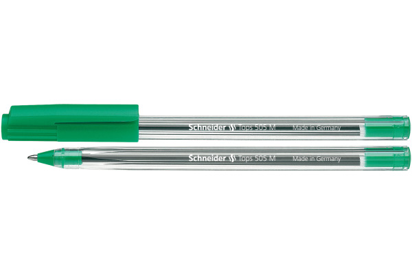 SCHNEIDER Kugelschreiber TOPS M 150604 grün