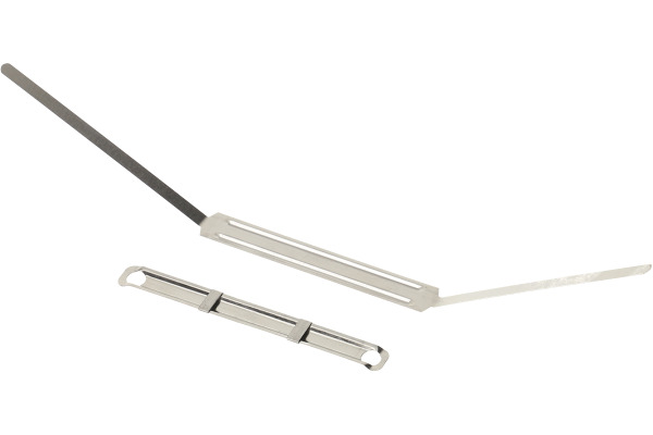 NOVOOO Heftverschlüsse 8.0cm 608241 Metall 50 Stück