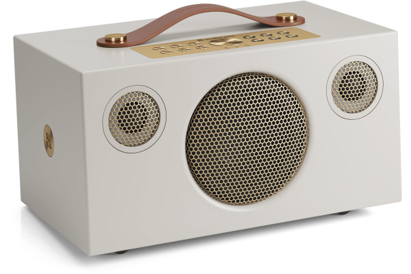 AUDIO PRO C5 MkII W Classic 15379 Multiroom-Speaker, Dune