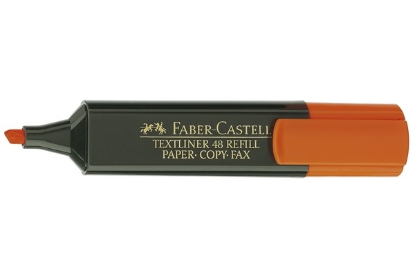FABER-CA. Textmarker TL 48 1-5mm 154815 orange