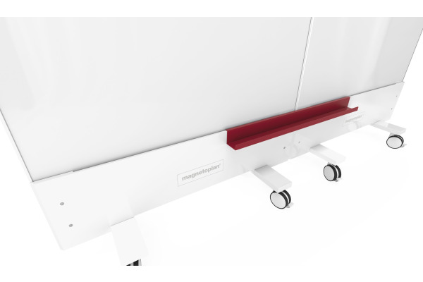 MAGNETOP. Ablageleiste Infinity Wall 114603003 rubinrot