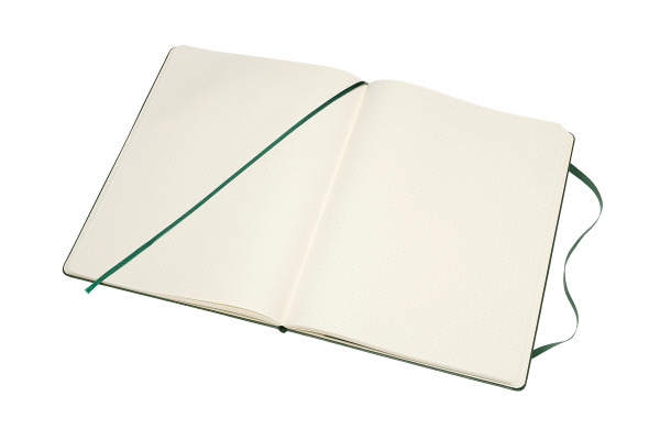 MOLESKINE Notizbuch Classic HC XL 647629131 myrtengrün, dots 192 Blatt