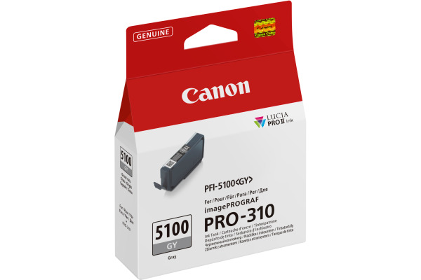 CANON Tintenpatrone grau PFI-5100 iPF PRO-310 14ml