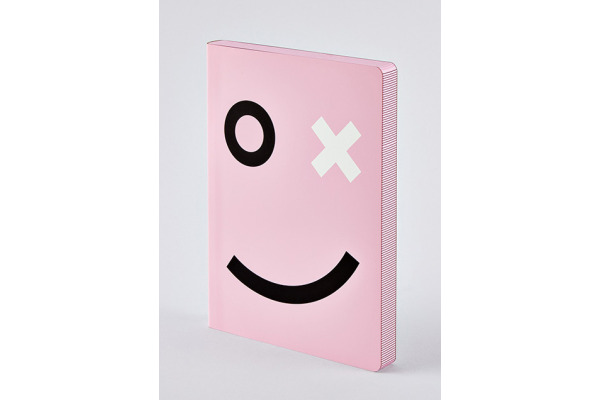 NUUNA Notizbuch GRAPHIC L A5 350054624 OX, dots 128 Blatt