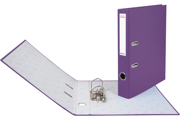 BIELLA Bundesordner 4cm 10341442U violett A4