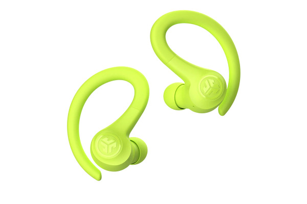JLAB Go Sport+ Earbuds IEUEBGAIR True Wireless, Neon Yellow