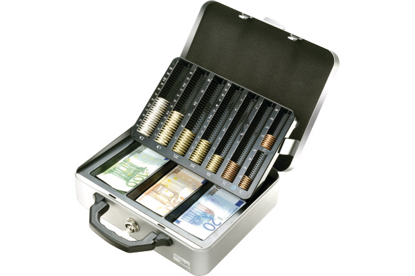 RIEFFEL Geldkassette Moneta DeLuxe A16586 30x24,2x10,2cm EURO
