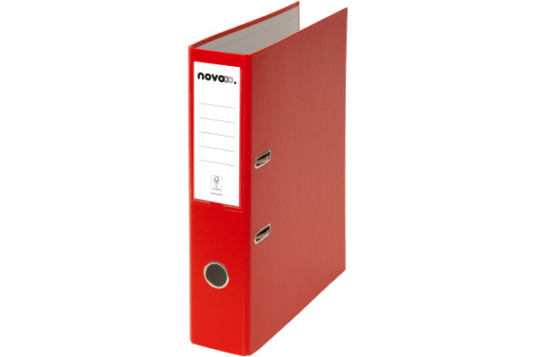 NOVOOO Pro Ordner 7cm 10349745N rot A4 10 Stück