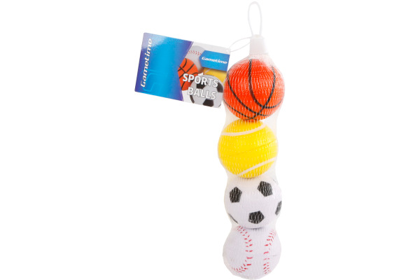 ROOST Sportbälle 6cm 620121 4 Stück