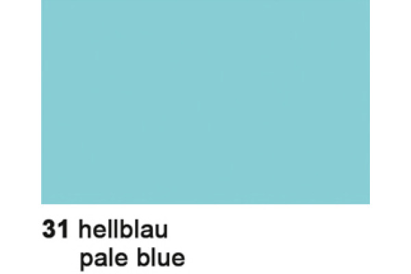 URSUS Seidenpapier 50x70cm 4652231 hellblau 25 Bogen