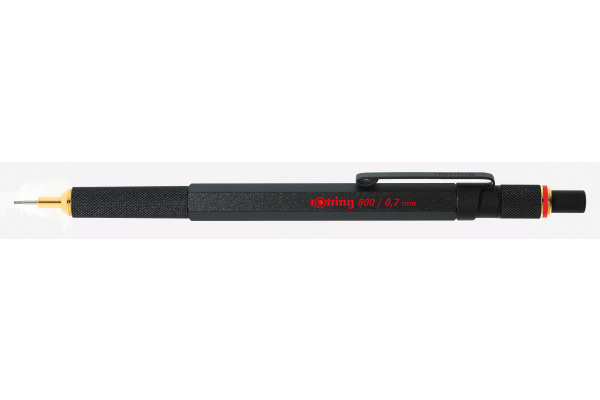 ROTRING Druckbleistift 0.7mm 1904446 schwarz