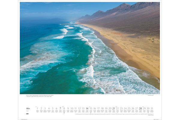 DUMONT Bildkalender 2027 261279 Das Meer 60x50cm