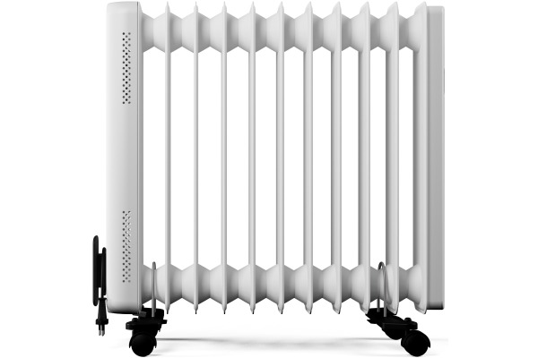 TRISTAR Elektro-Ölradiator 11 Rippen KA-5139 weiss, 2000W